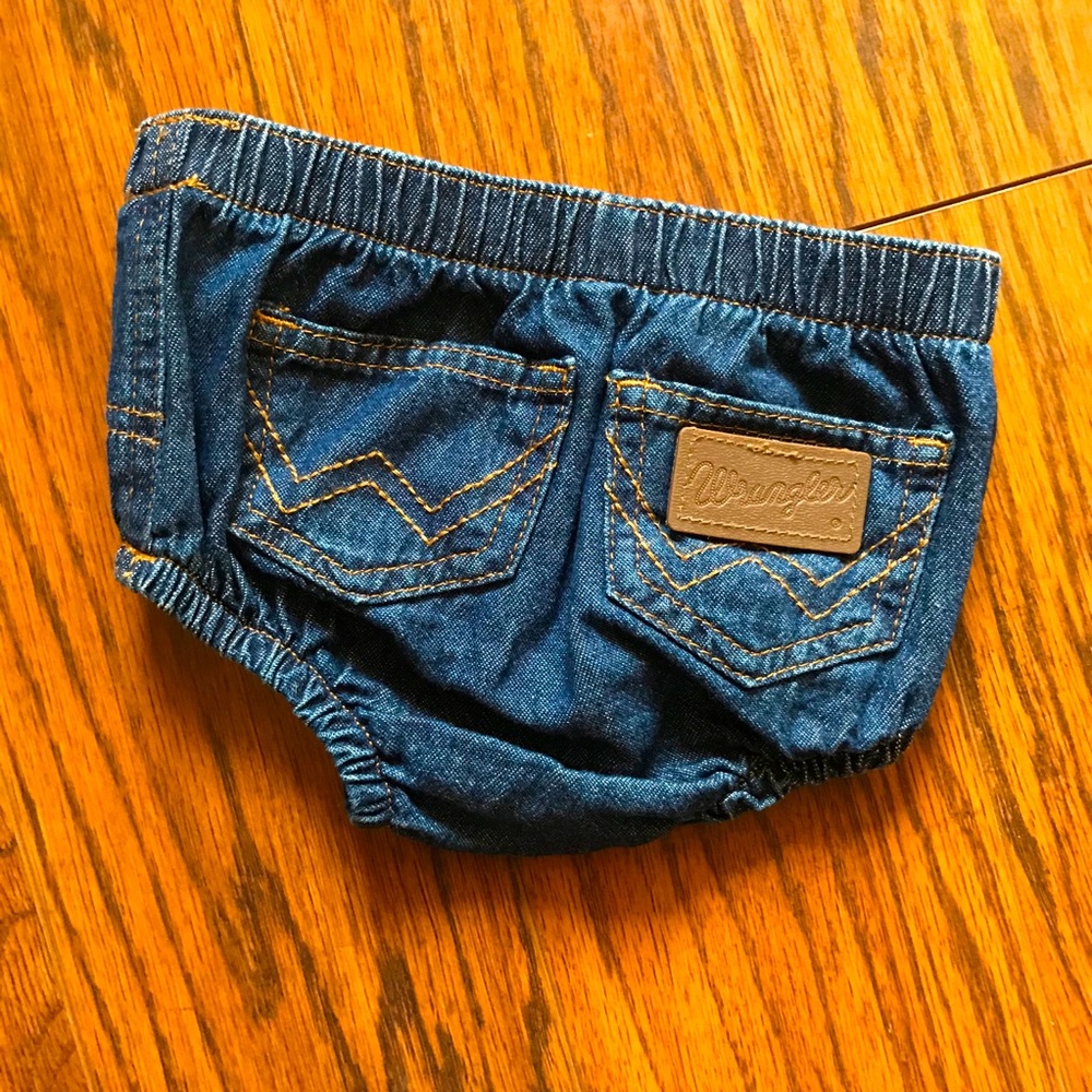 Wrangler Baby Bottoms 🍼 🤠 EUC Like New